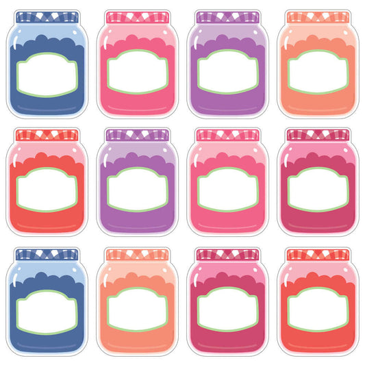 Accents Jam Jars