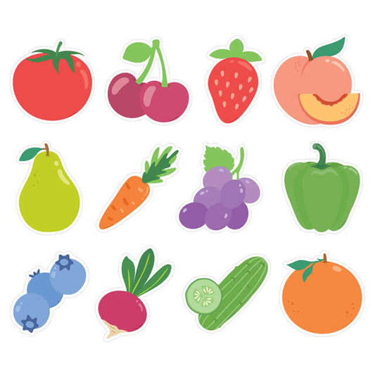 Accents Fruits and Veggies