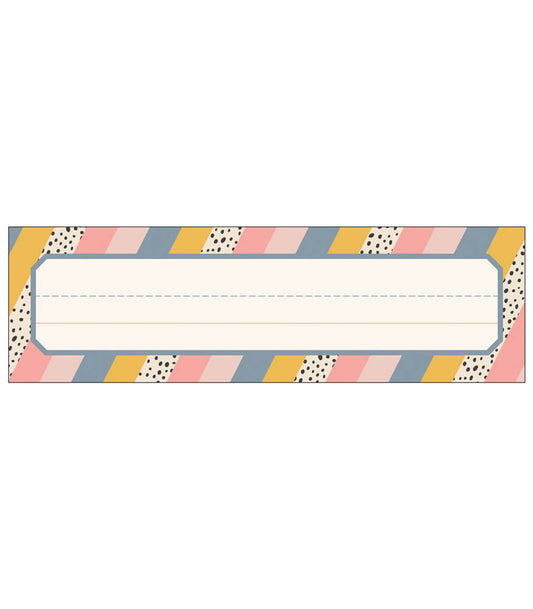 We Belong Nameplates [PK-36]