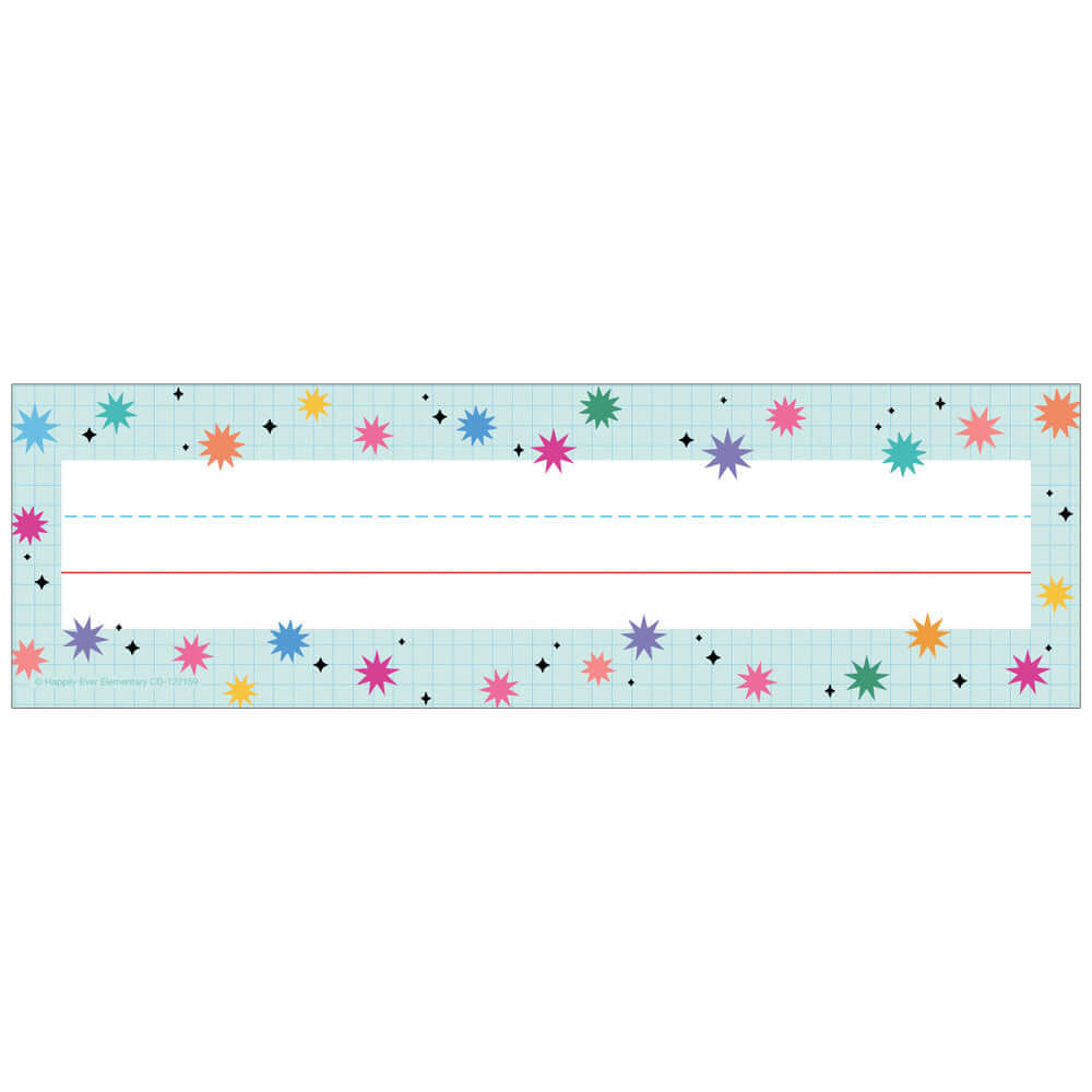 Name Plates Retro