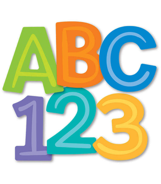 4in Modern Mix Bulletin Board Letters