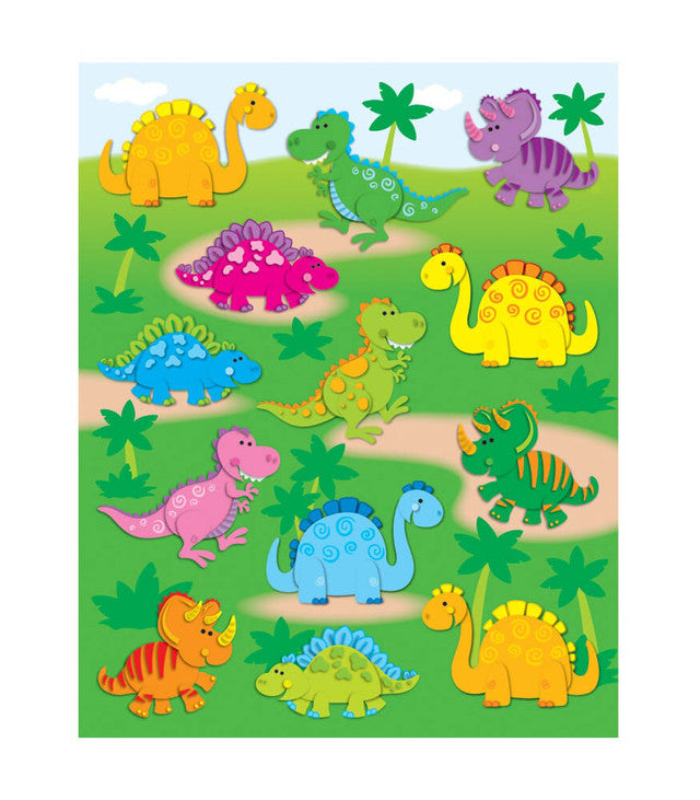 Dinosaurs Shape Stickers [pk-78]