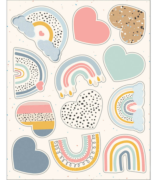 We Belong Shape Stickers [PK-72]
