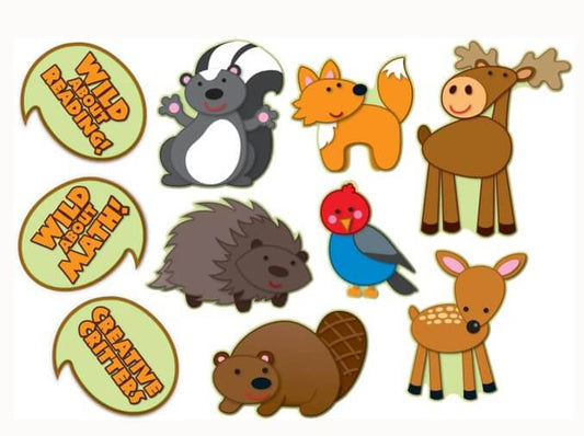 BBS Woodland Animal Talkers