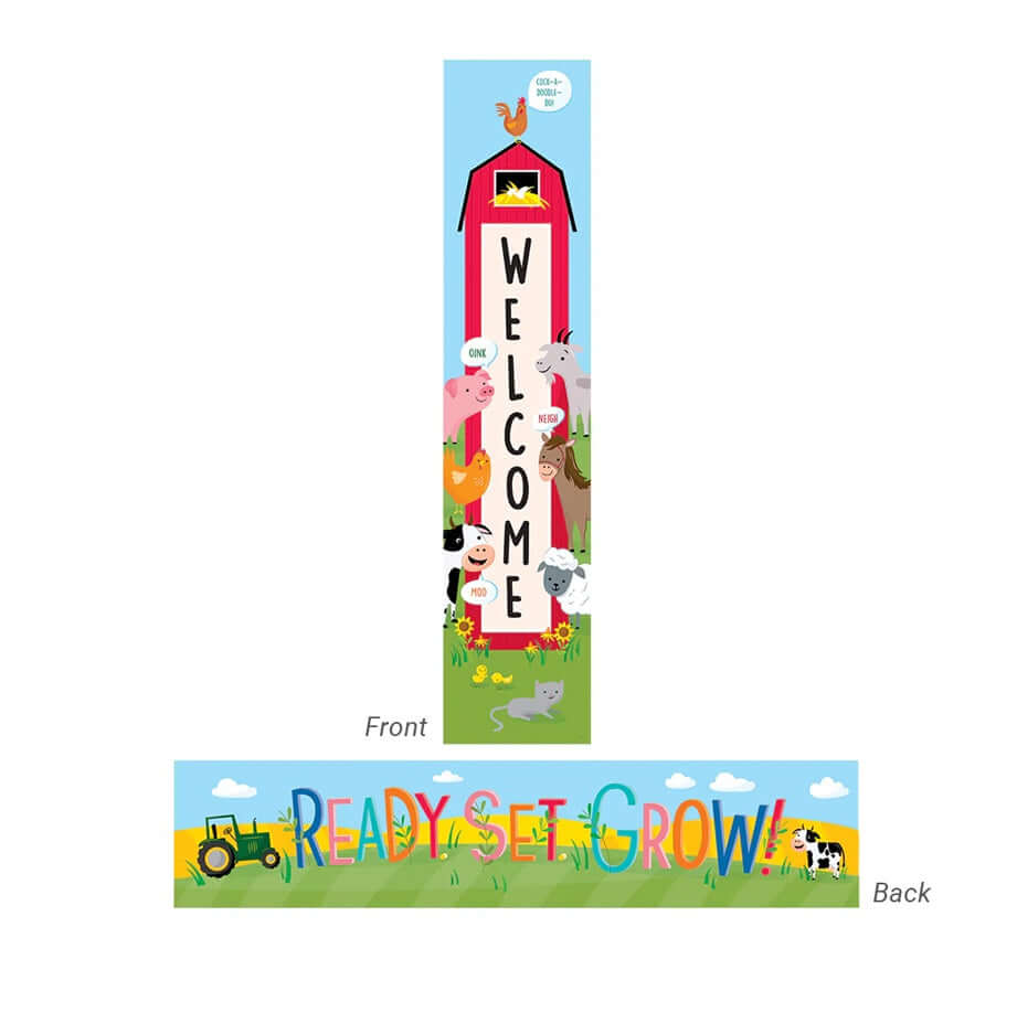 Banner Welcome Farm Friends