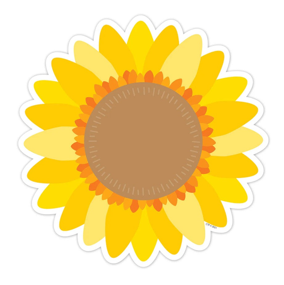 Accents Sunflower 6"