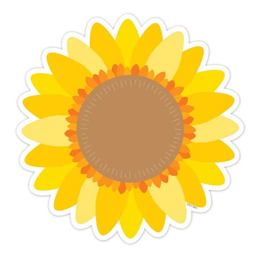 Accents Sunflower 6"