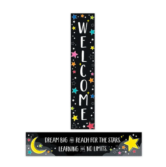 Banner Welcome Star Bright