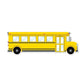 Banner School Bus Giant