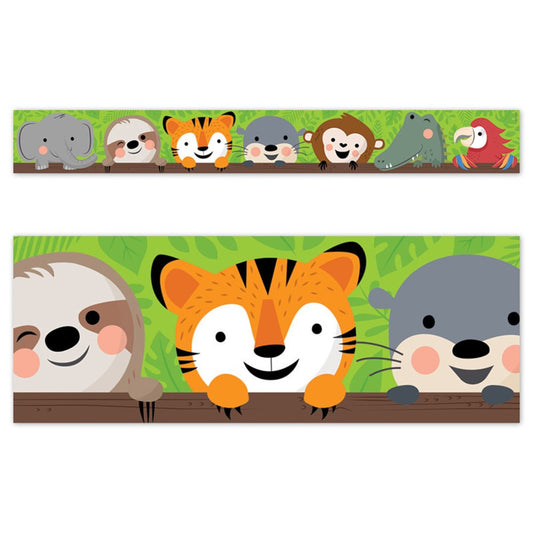 Border Jungle Friends