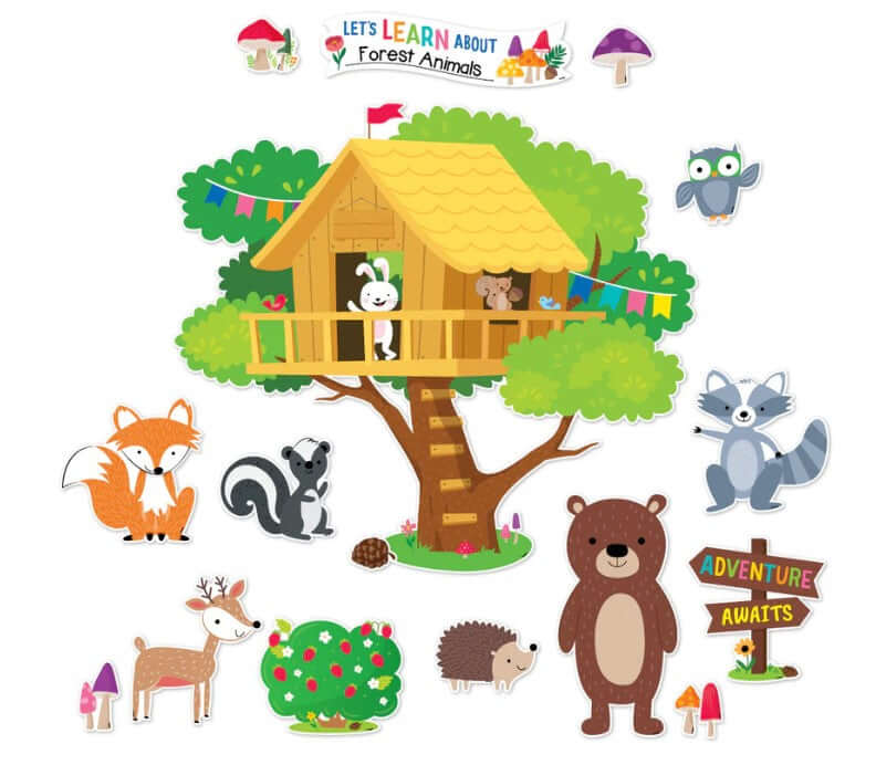 BBS Woodland Treehouse