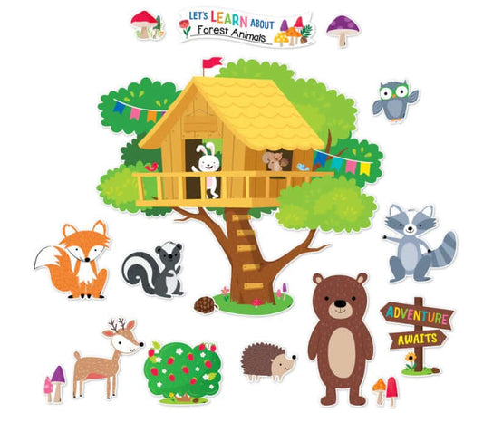 BBS Woodland Treehouse