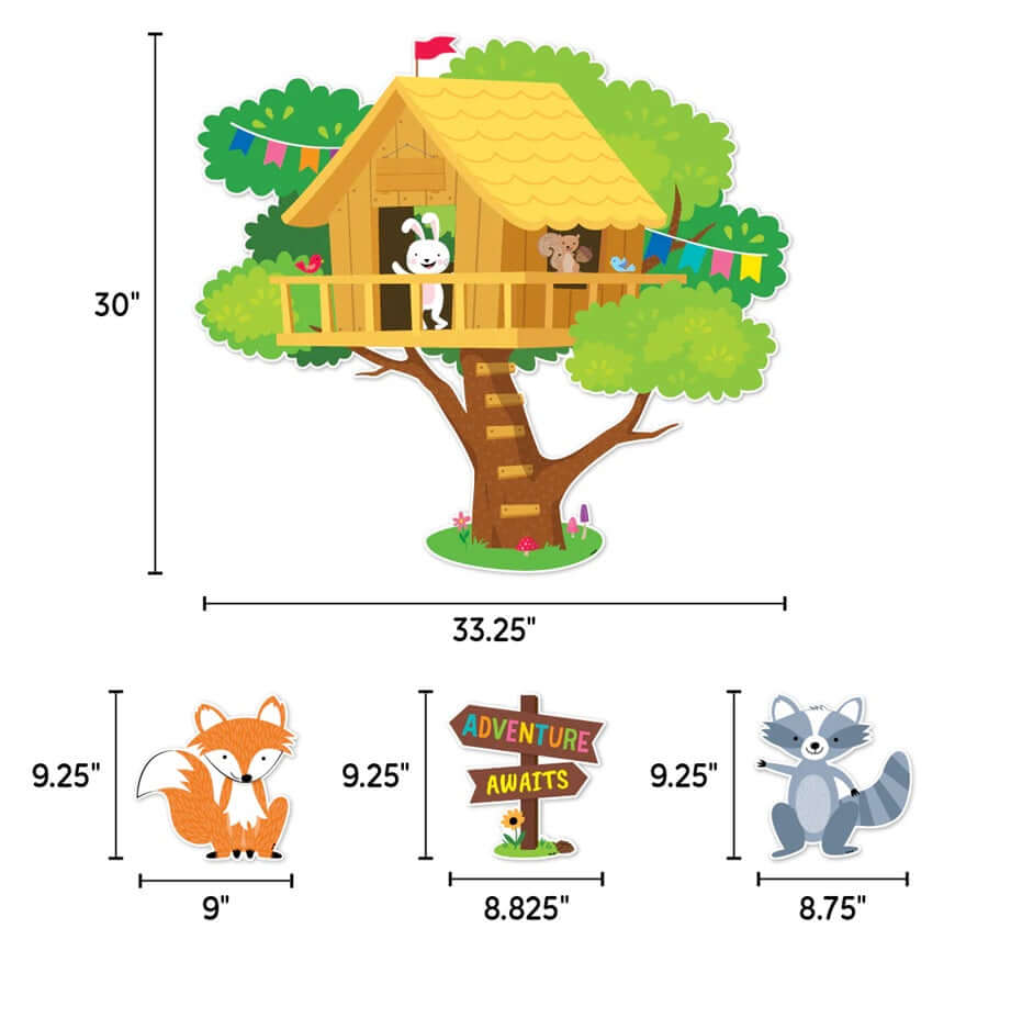 BBS Woodland Treehouse
