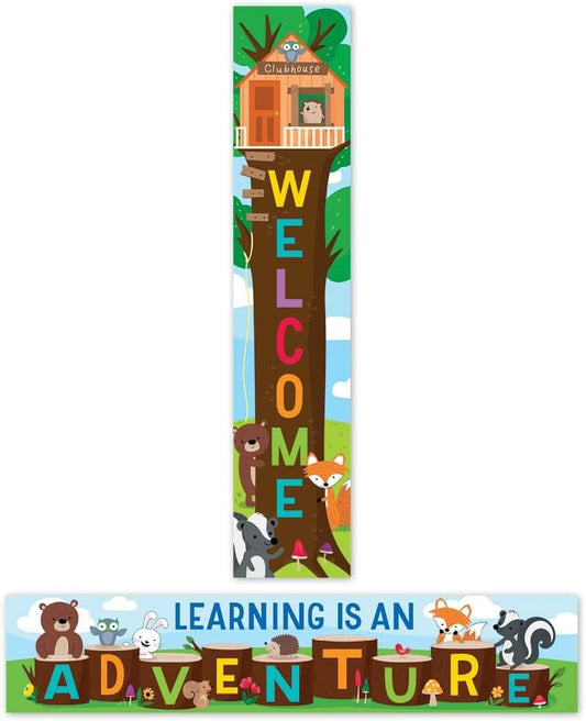 Banner Welcome Woodland