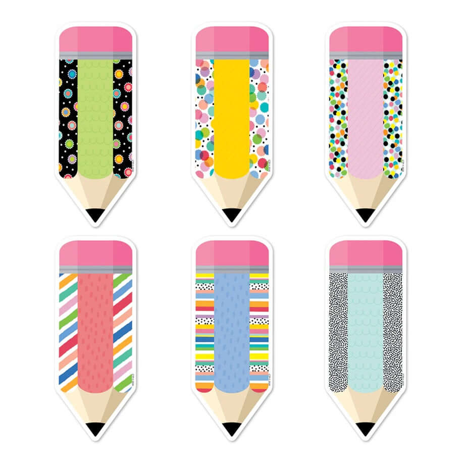 Accents Pattern Pencil 6"
