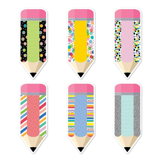 Accents Pattern Pencil 6"