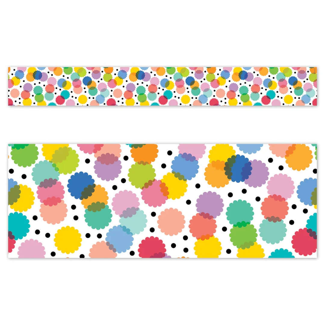Border Spots and Dots