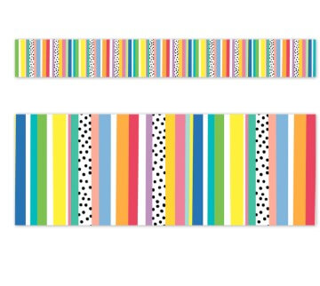 Border Stripes and Dots