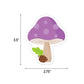 Mini Accents Mushrooms 3"