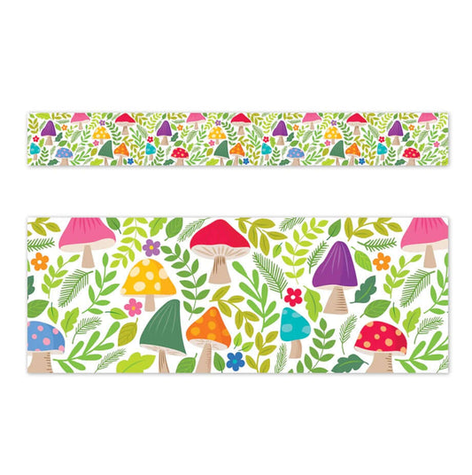 Border Woodland Mushroom