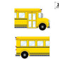 Banner School Bus Giant