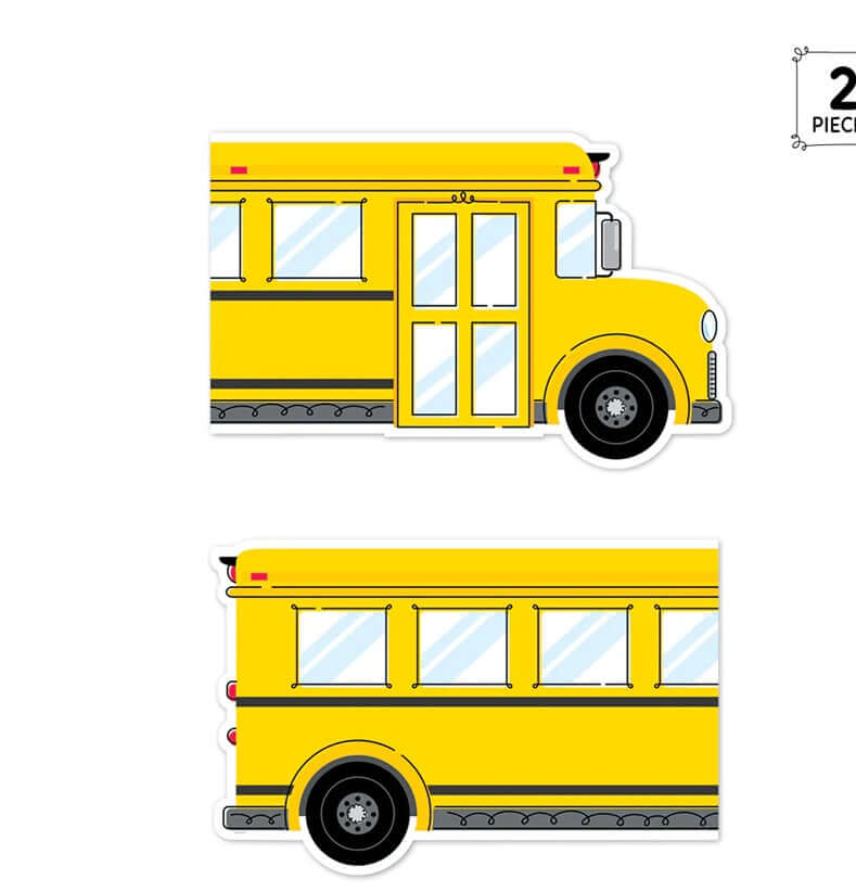 Banner School Bus Giant