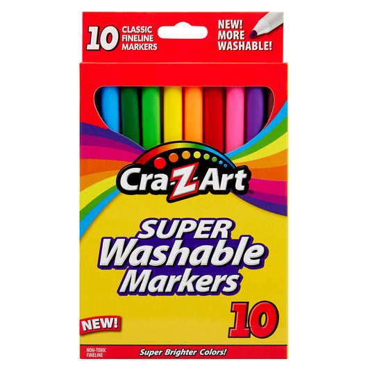 Markers Fineline [pk-10]
