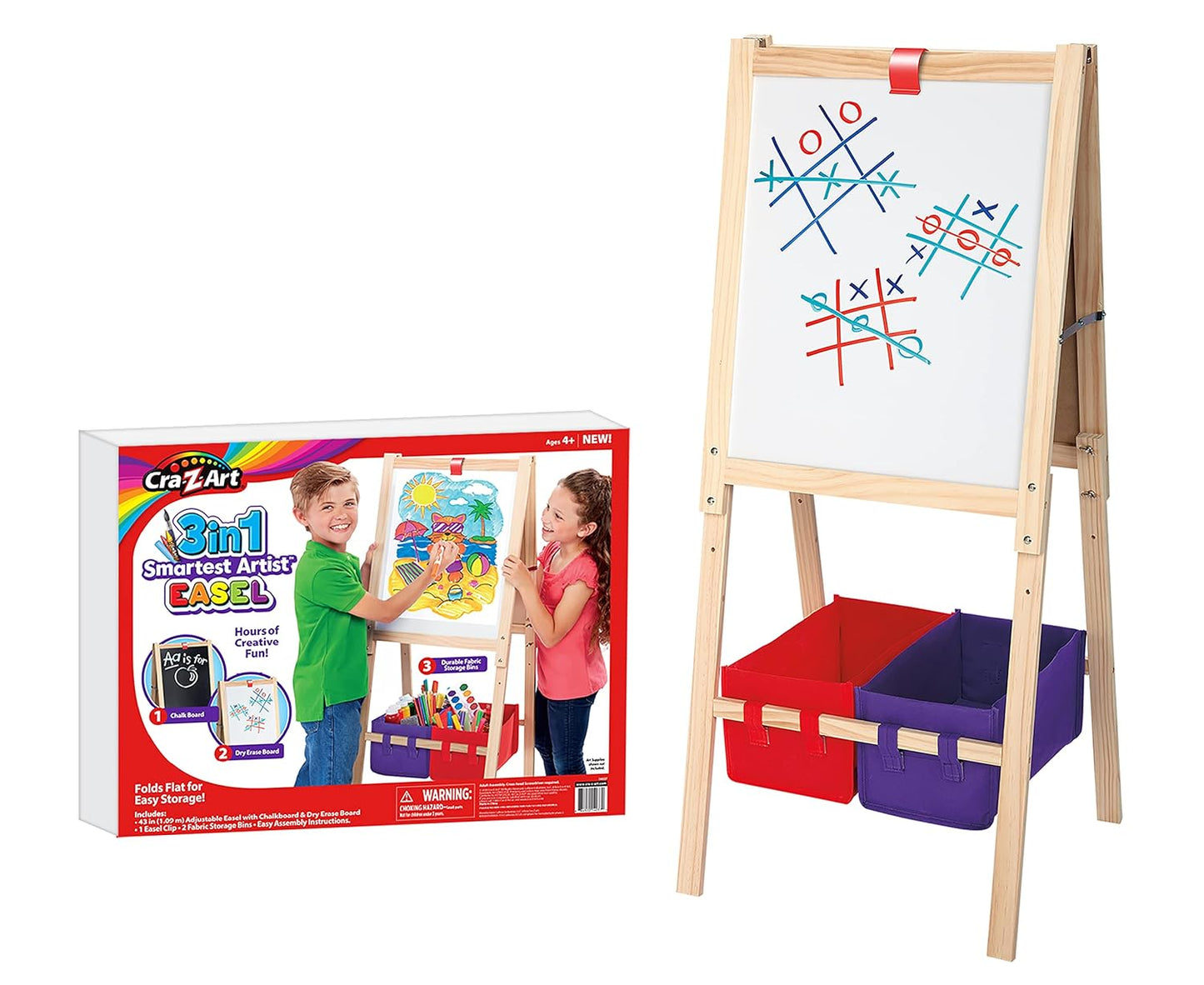 Creative Art Wood Easel