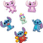 Stitch 6pack Surprise - Mini Figure Erasers