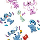 Stitch 6pack Surprise - Mini Figure Erasers