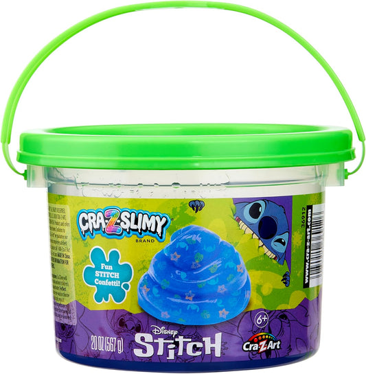 Stitch Slime Bucket