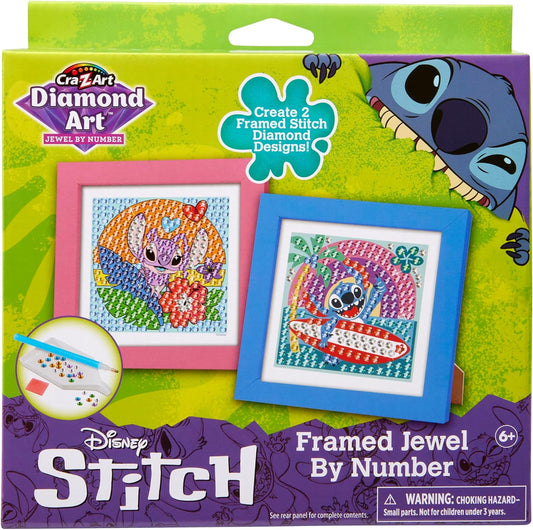 Stitch Framed Jewel