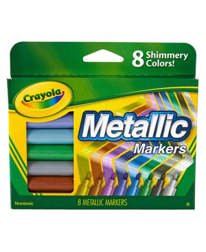 Marcadores colores metalicos Crayola