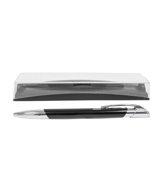 Pen Ball Point Black [Blue Ink]
