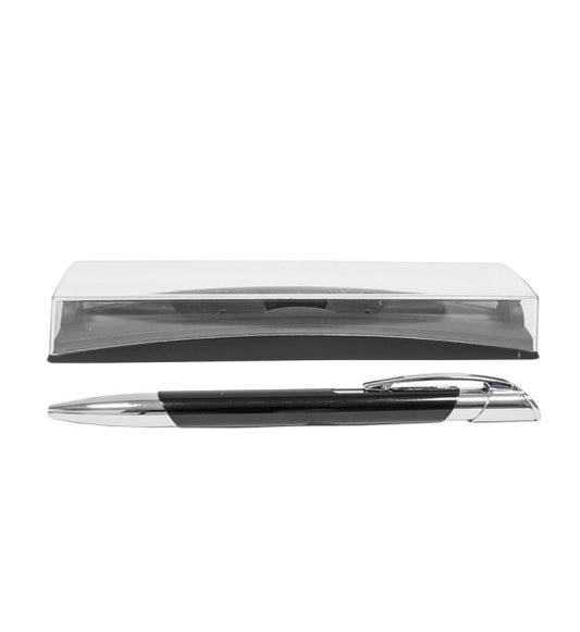 Pen Ball Point Black [Blue Ink]