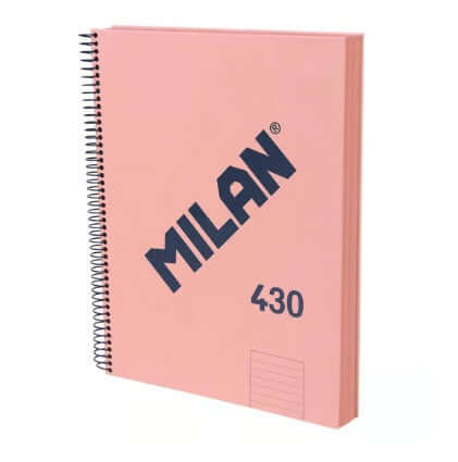 Notebook Milan 430 Rosa