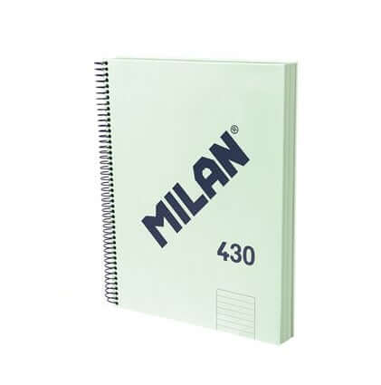 Notebook Milan 430 Verde