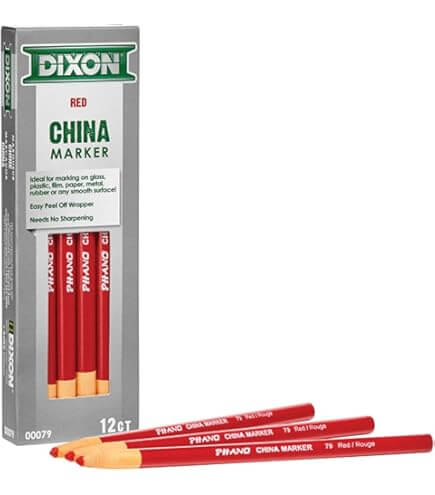 China Marker Red