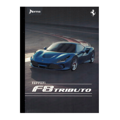 Dura Book Ferrari [200 pgs]