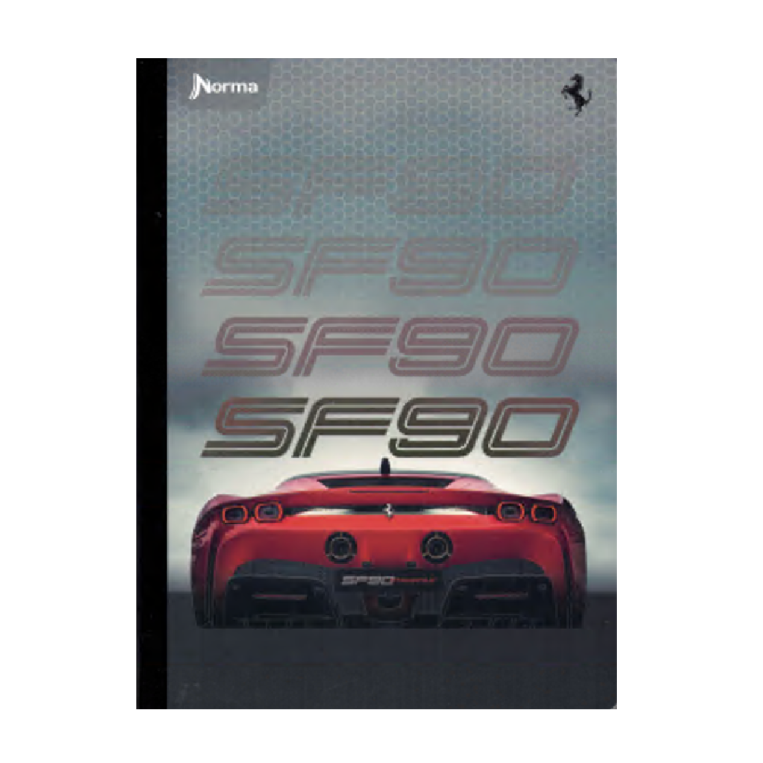 Dura Book Ferrari [200 pgs]