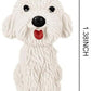 Miniature Dog Eraser- Top Pencil Eraser