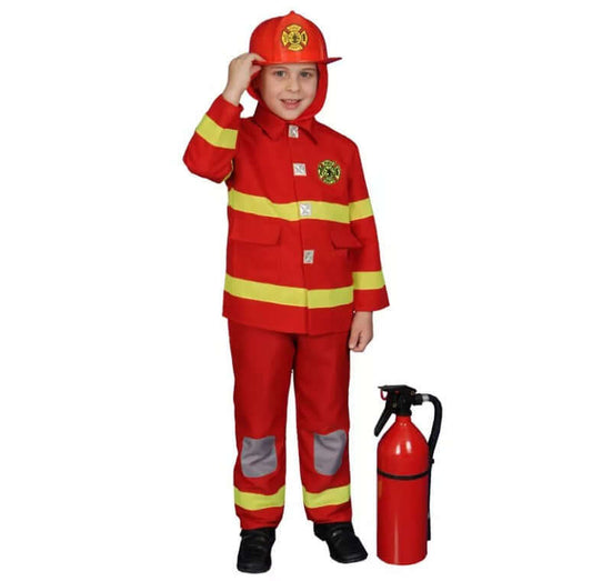 Red Fire Kids Large (12-14)