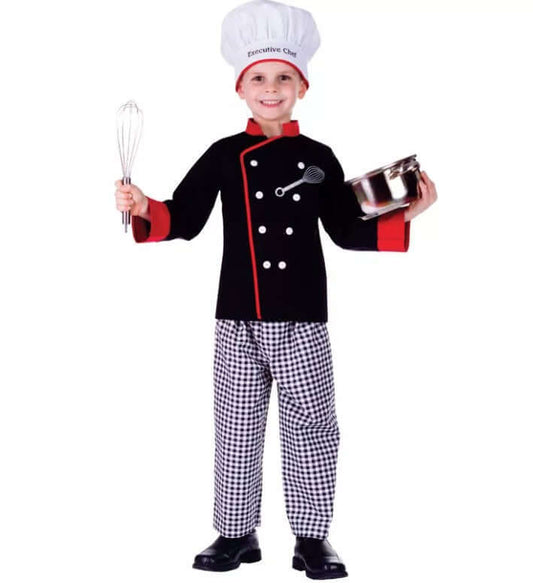 Executive Boy Chef Small (4-6)