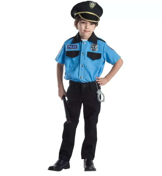 Police Chief Role Play Set (3-6y)