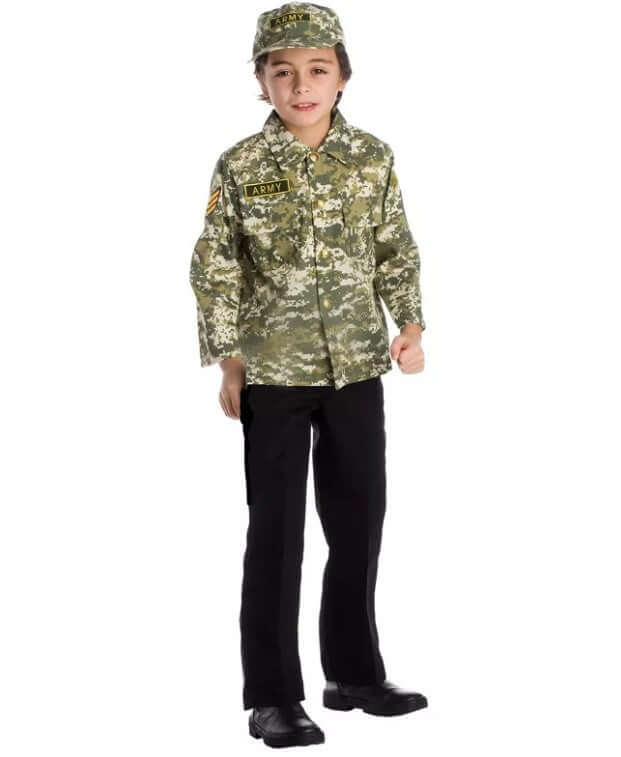 Army Role Play Set (3-6)