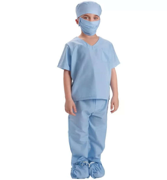 Blue Doctor Scrub Medium (8-10)