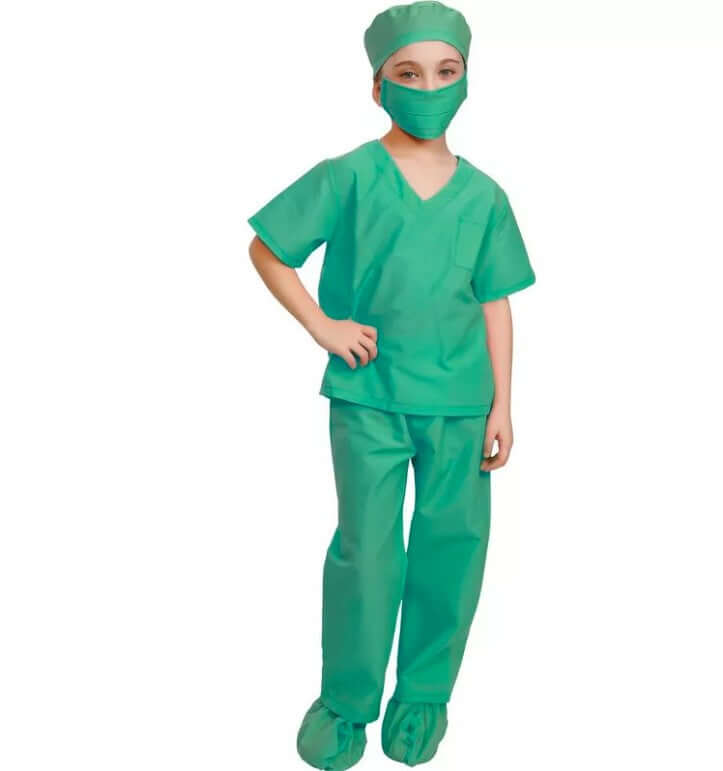 Green Doctor Scrub Small (4-6)