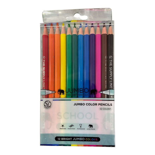Jumbo Color Pencils [pk-12]