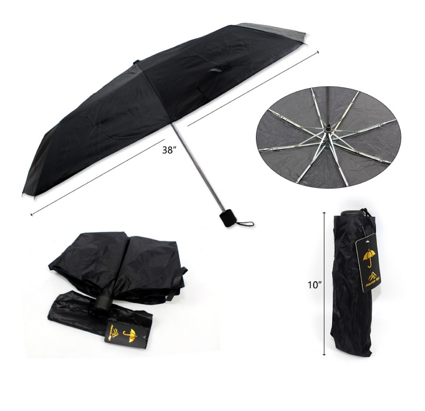 Umbrella Small Black