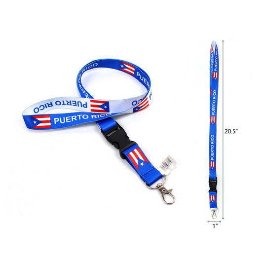 Lanyard Puerto Rico